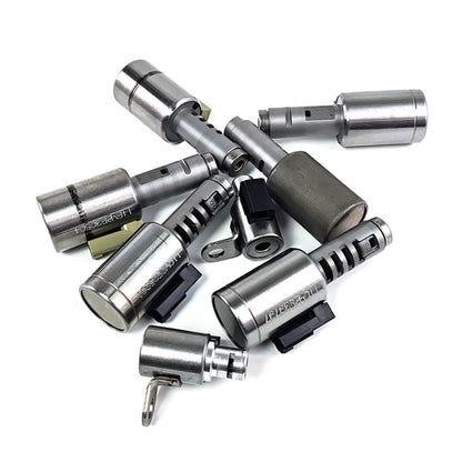 Citroen Volvo Fiat Peugeot Renault 8Pcs Transmission Solenoid Kit TF80-SC TF81-SC AF40-6 AWF21 AF40 Generic