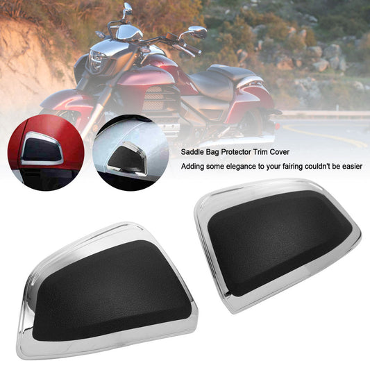 Protector de alforja cromado para Honda Goldwing GL1800 F6B (2012-2017)
