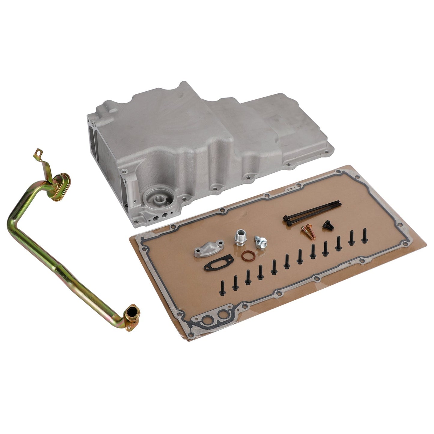 LS1 LS2 LS3 4.8L 5.3L 6.0L 6.2L Rear 81073 302-2 Swap Oil Pan Retrofit Low Profile