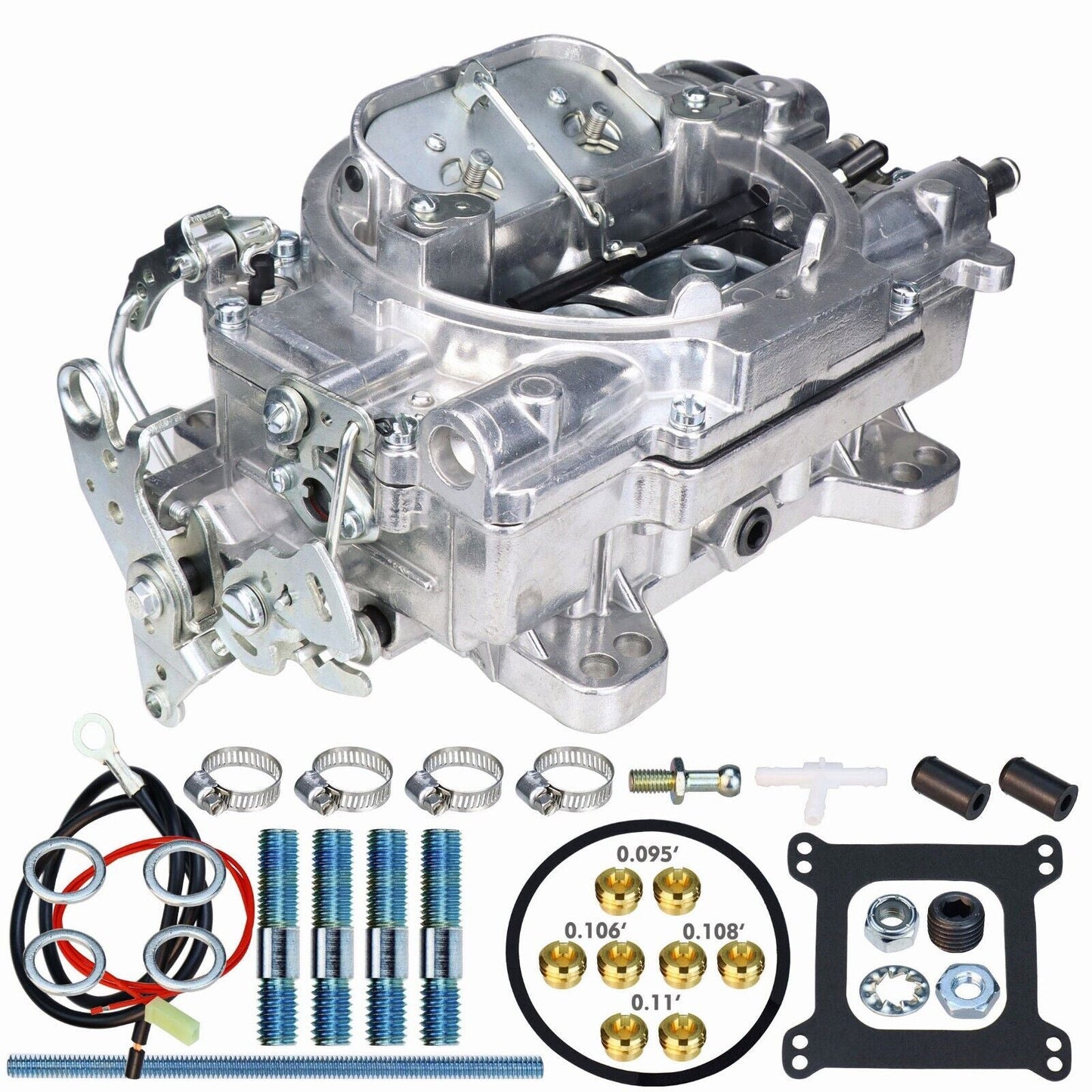 New 1406 Carburetor CBRT-1406 Edelbrock Performer 600 CFM 4 BBL Electric Choke