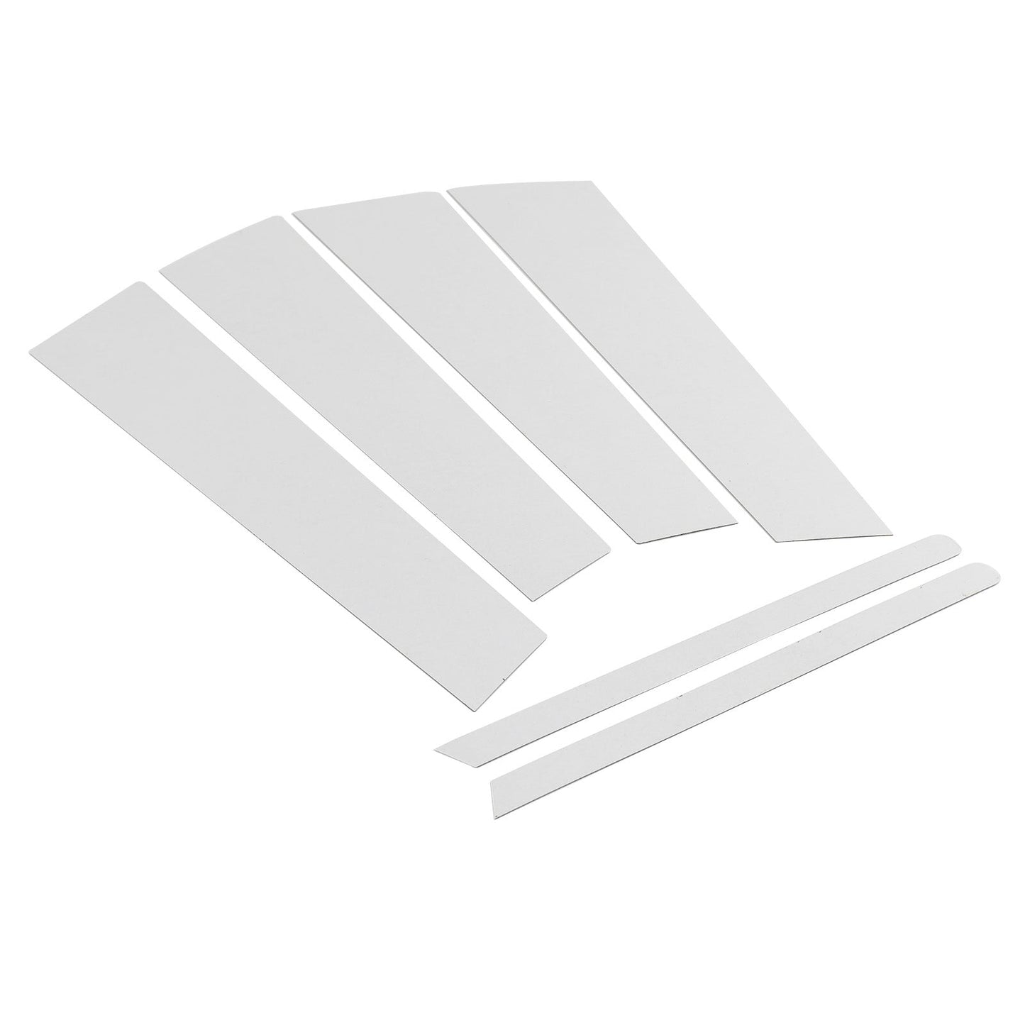 2006-2011 Honda Civic 6Pcs Car Window Pillar Posts Cover Trim