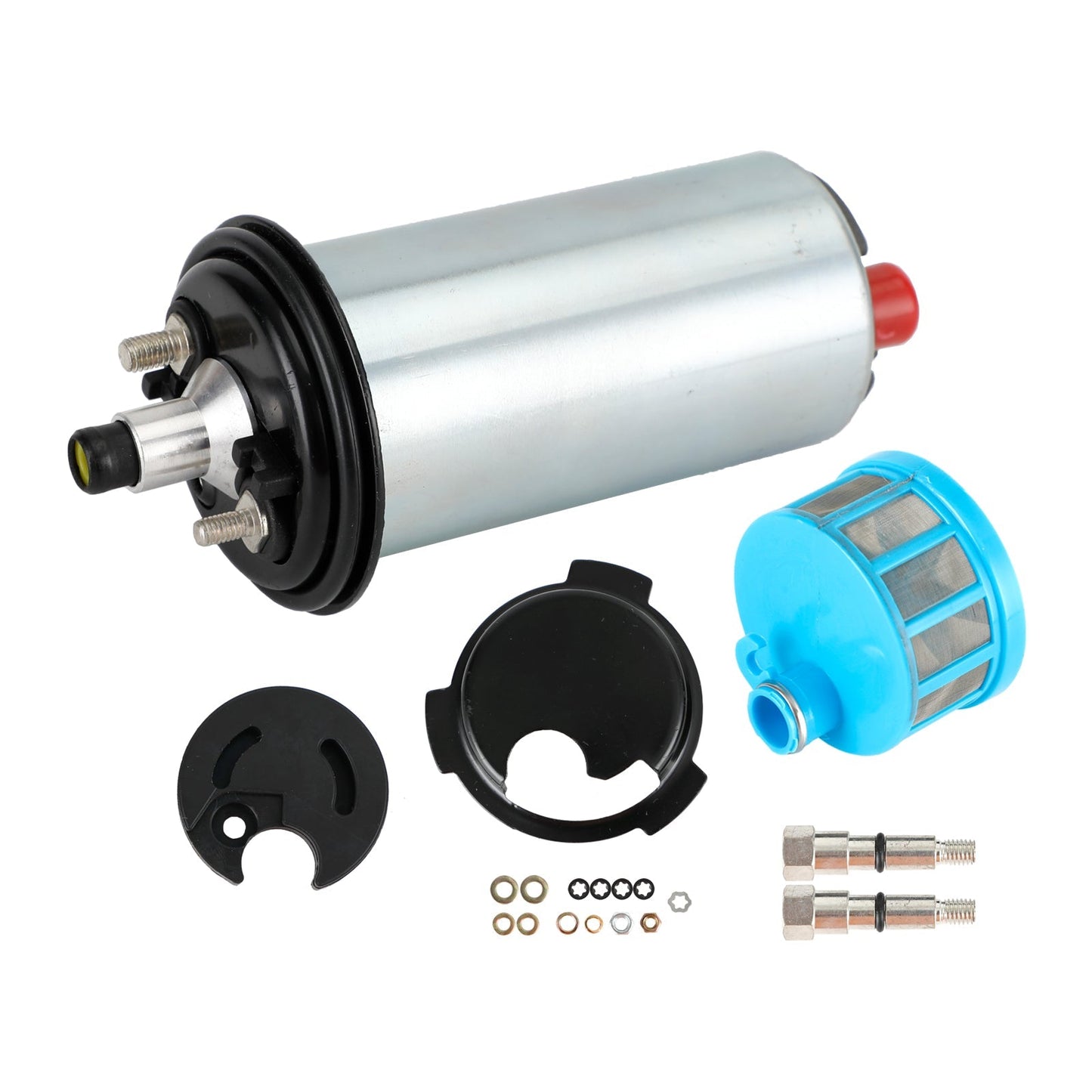 New Marine Fuel Pump & Installation Kit Fits Yamaha 200 225 250 Hp 65L-13907-00 Assosary