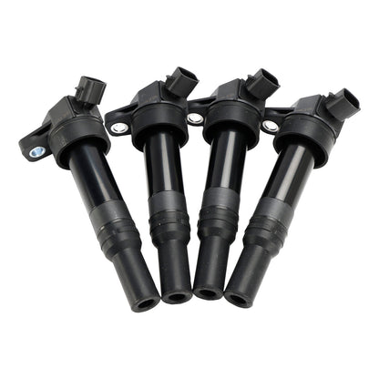 2014-2020 Hyundai Tucson 2.0L L4 UF651 UF-657 4x Ignition Coil+Spark Plug