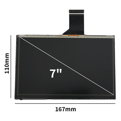 2017-2020 For Jeep Compass 7" ACT3S5370FPC-A1-E LCD Display Touch Screen Radio Navigation #TDO-WXGA0700K00033-V2