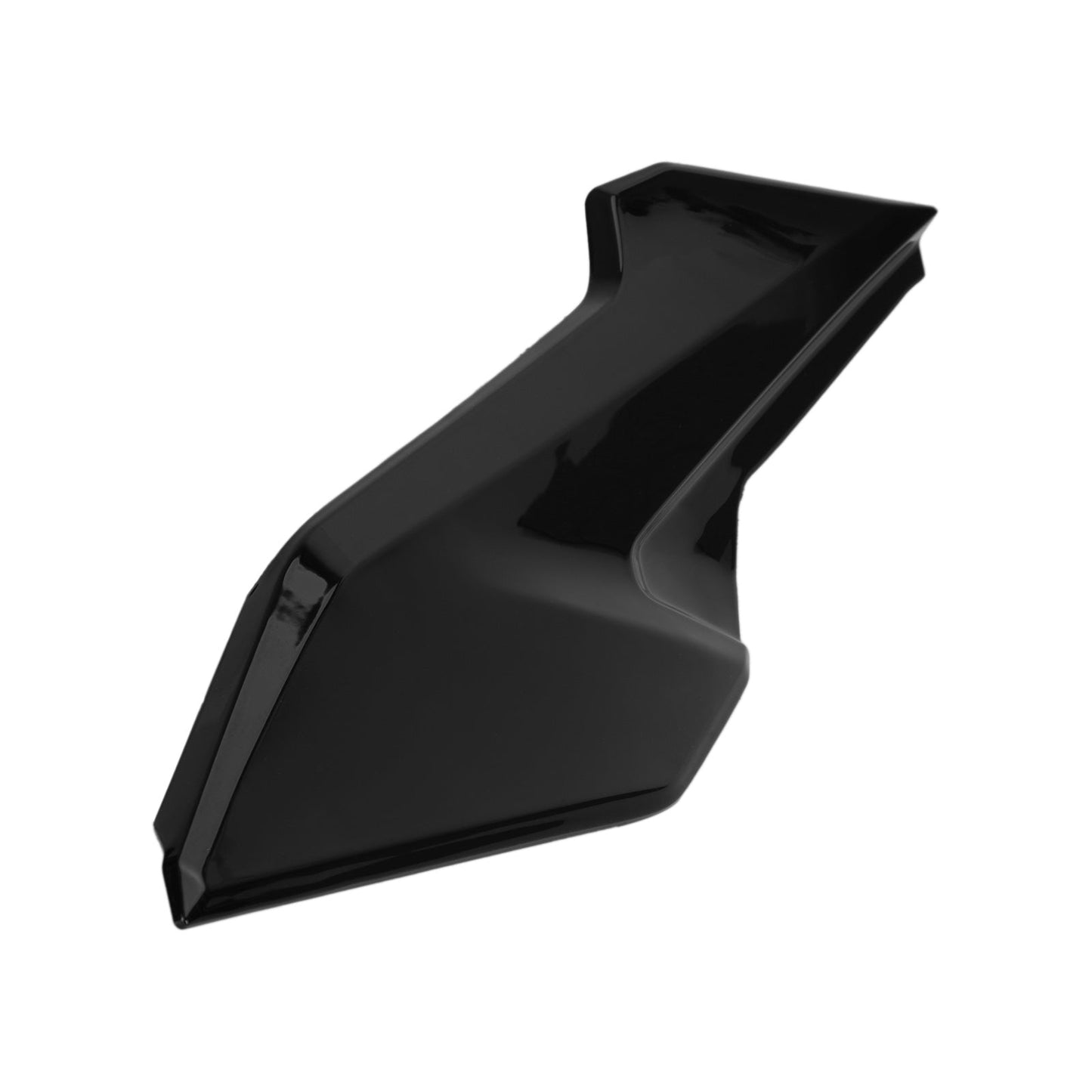 Carénage de couvercle latéral de réservoir d'essence pour HONDA CBR500R 2019-2021, noir