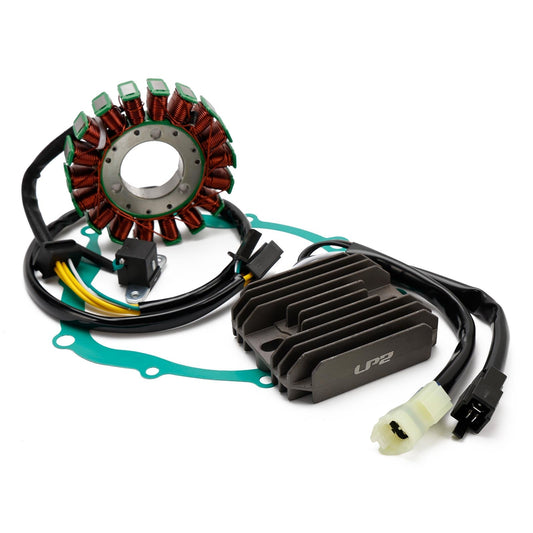 Joint de régulateur, redresseur, magnéto et stator pour Cagiva Raptor 650 ie 2006