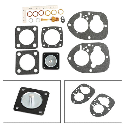 Volvo Penta SOLEX 44 PA-1 INBOARD MARINE 856471 856472 Carburetor Kit fit