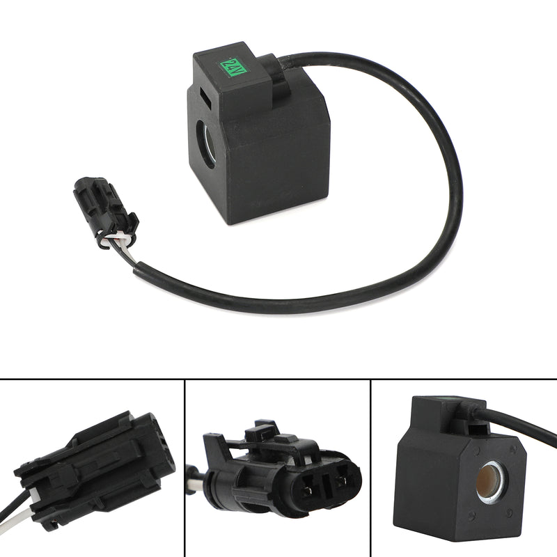 Bobina de válvula solenoide de 24 V para excavadora Hyundai R55 R210-5 R220-5