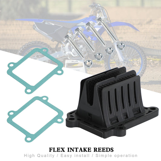 Bloc de cage de clapet V4R04 pour Yamaha YZ125 2005-2020