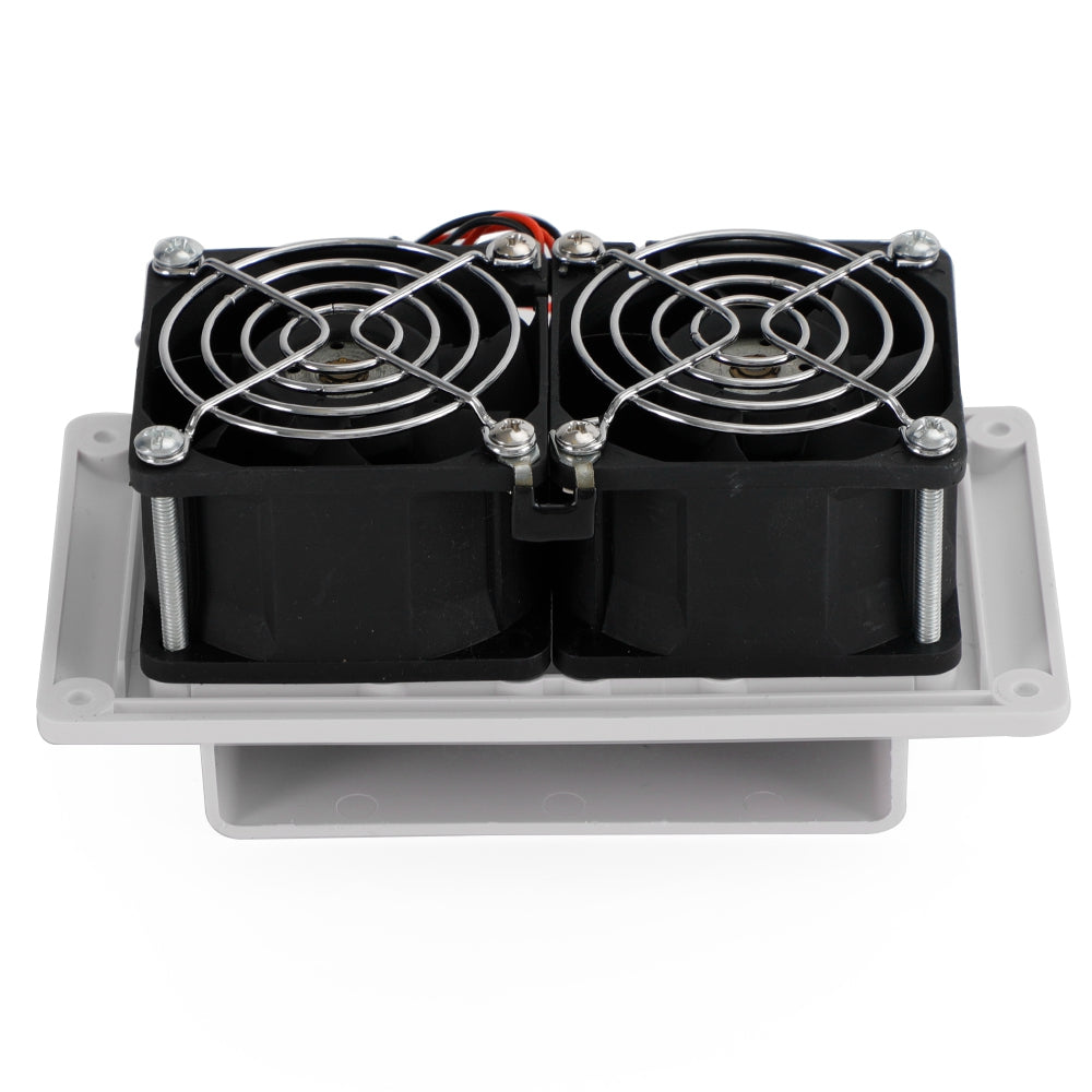 RV Boat Caravan 12V Side Air Cooling Blower Fan Vent Exhaust Ventilation