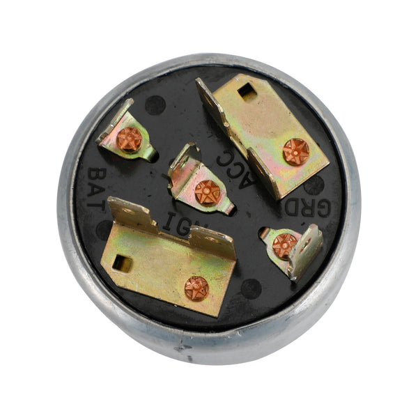 Llave de encendido para tractor Bobcat 31-280-31-280, 4 posiciones, 7 pines