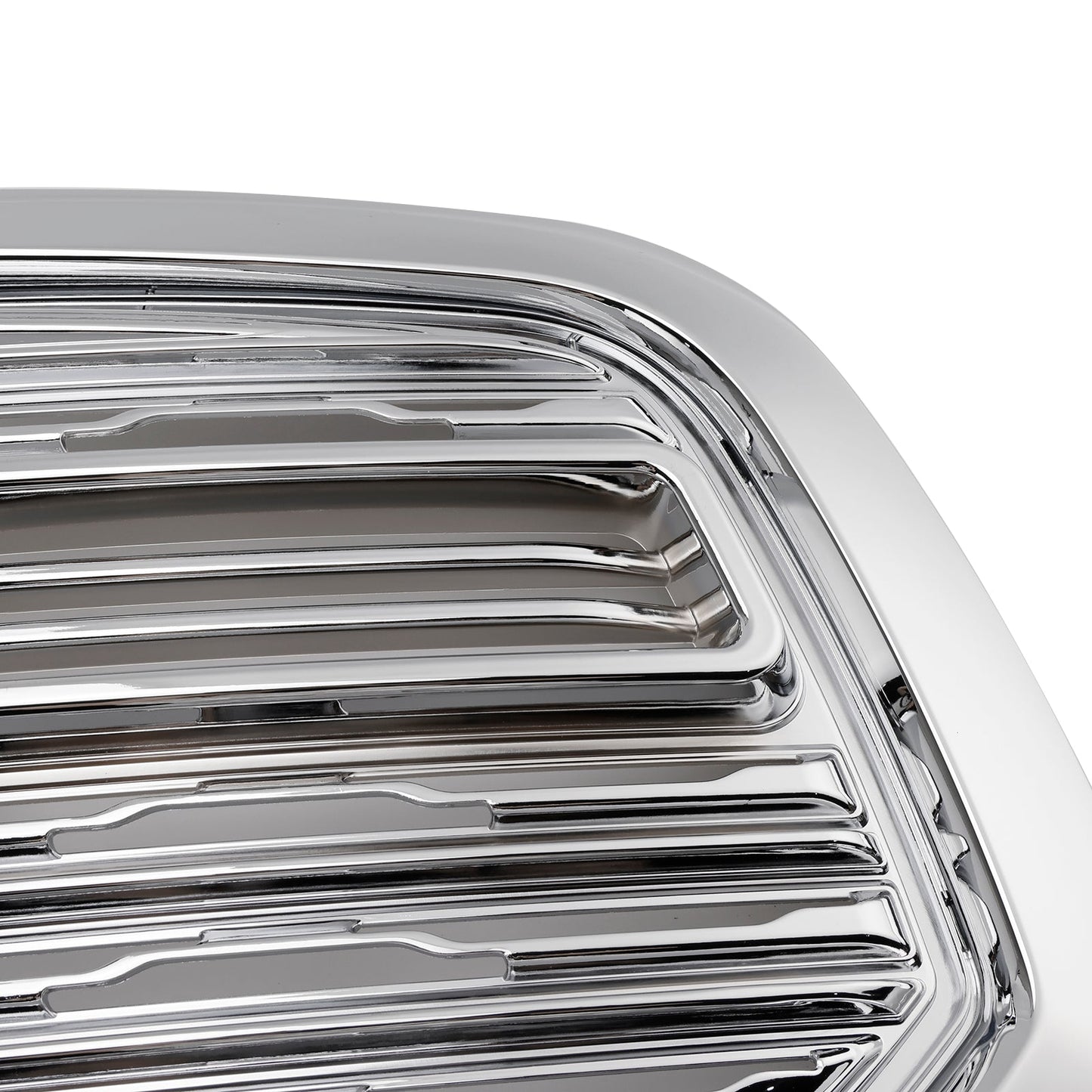 2013-2018 Ram 1500 Dodge LTD Style Chrome Front Bumper Grill