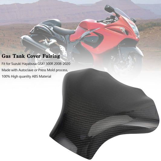 Gas Tank Cover Fairing Protector For For Suzuki Hayabusa GSX1300R 2008-2020 Carbon