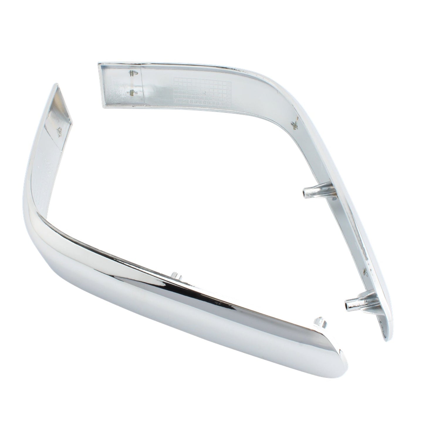 Moulures de coffre chromées pour Honda Goldwing GL1800 2001-2011