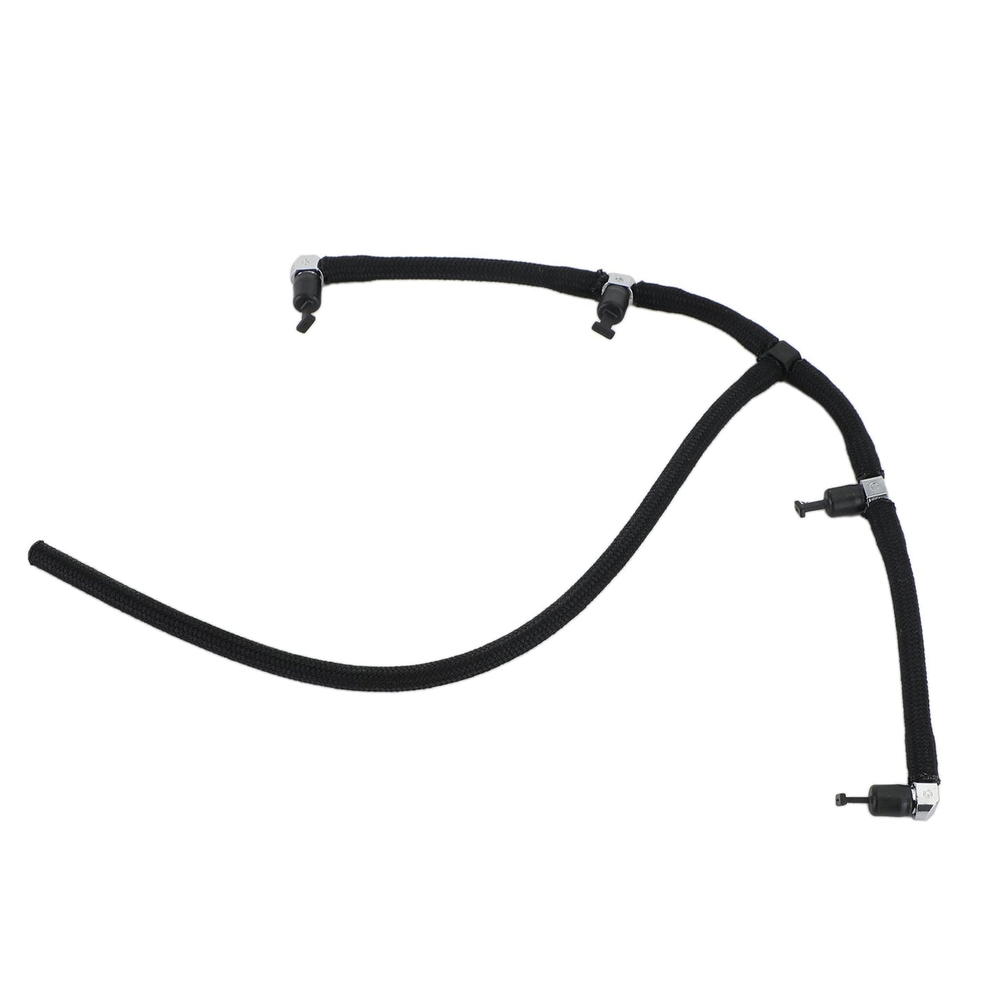 Línea de retorno de purga de combustible del inyector de riel común Patrol GU Y61 ZD30 de 3.0L