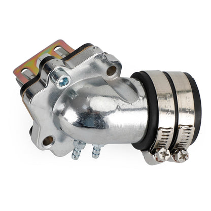 Intake Manifold Reed Valve fit for Yamaha Jog 50cc 2 Stroke Scooter Zuma Moped Motor Accessories