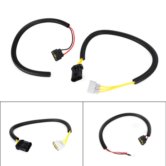Regulator Rectifier Connector Plug fit for Polaris Ranger 500 1000 RZR 900 1000 Assosary