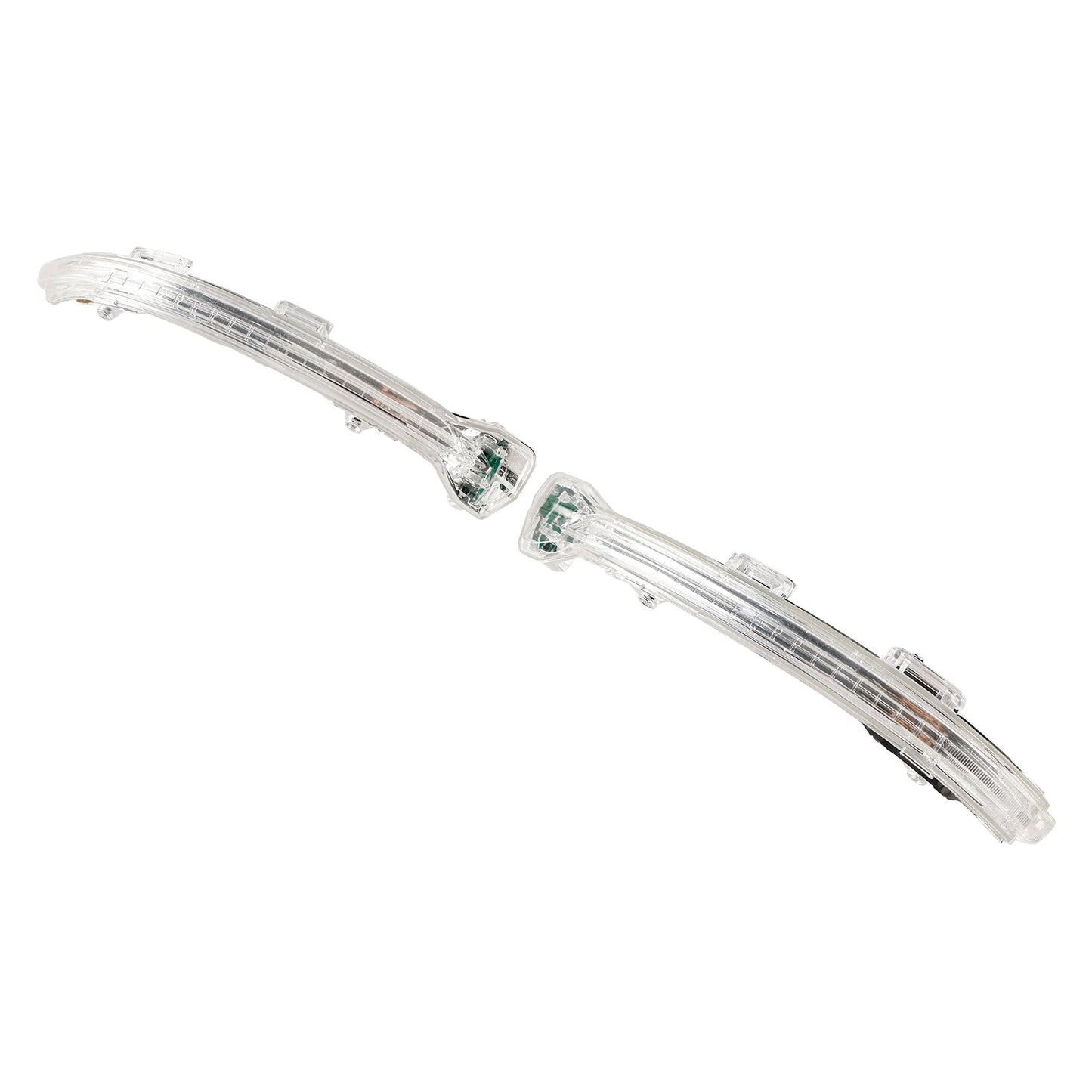 Par de luces direccionales para espejos laterales de Volkswagen Jetta MK7 (2019-2021) 5G0949101 y 5G0949102