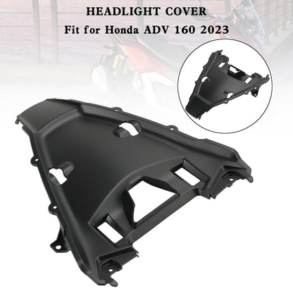 ABS Plastic Front Headlight Nose Cover Protector for Honda ADV 160 2023