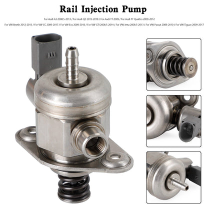 2008.5-2013 Audi A3 #06H127025N 0261520473 High Pressure Fuel Pump