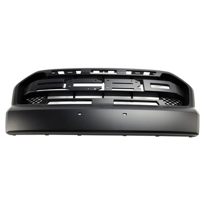 Ford Ranger 2015-2019 T7 Ranger Raptor Style Matt Black Front Bumper Grill