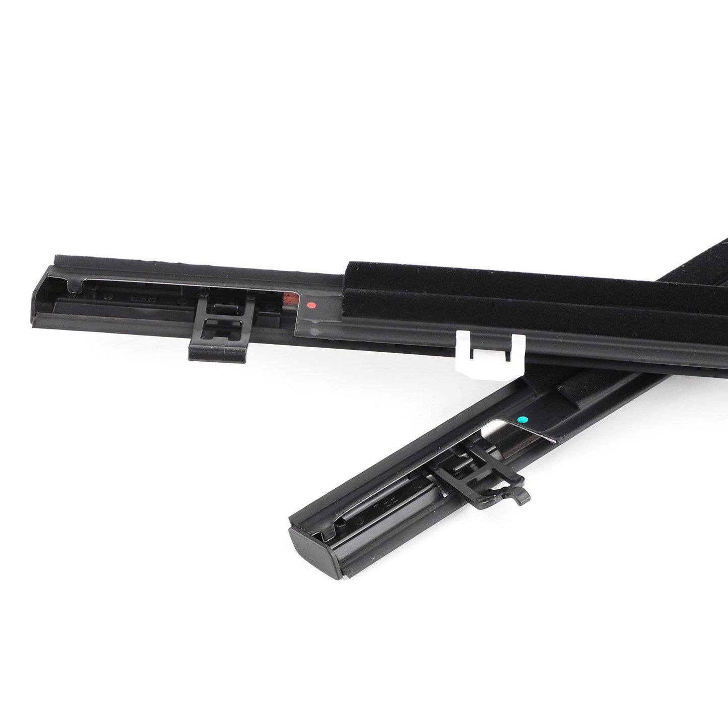 2009-2014 Acura TSX 4PCS 72410-TL0-003 Car Outside Window Weatherstrip Seal Belt Moulding