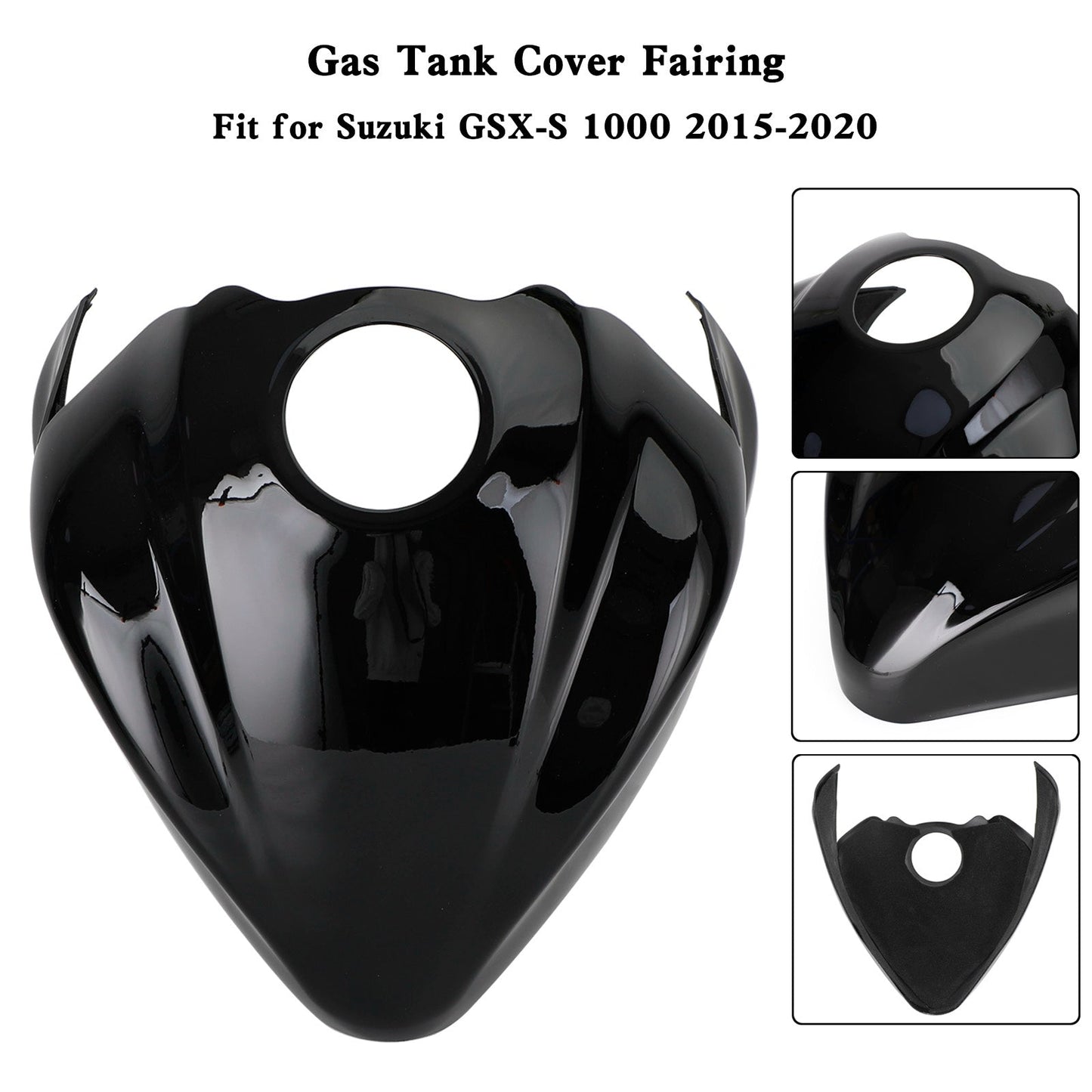 Protection de carénage de couvercle de réservoir d'essence pour Suzuki GSX-S 1000 GSXS 2015-2020
