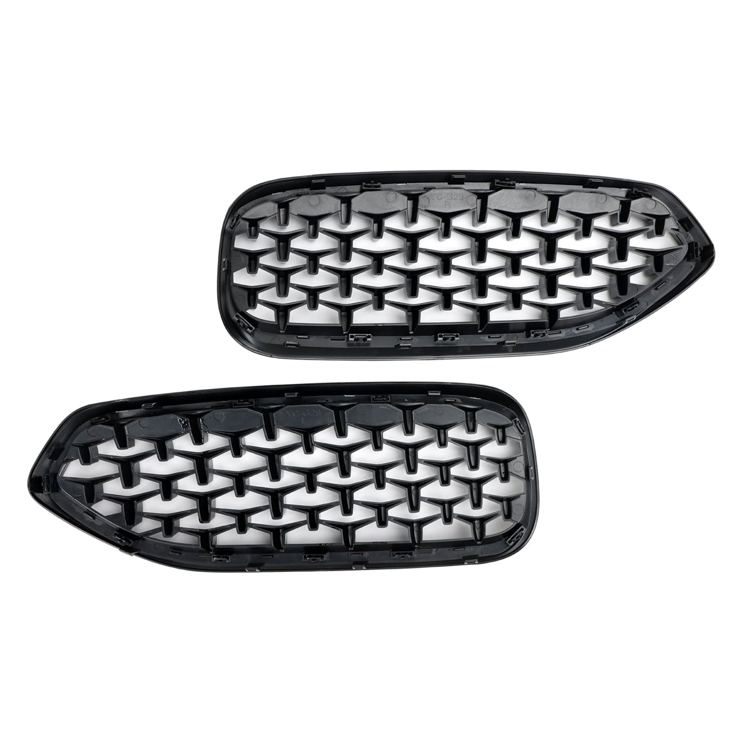 2019-2024 BMW Z4 G29 20I 30I M40I Front Kidney Grill Gloss Black Diamond Grille
