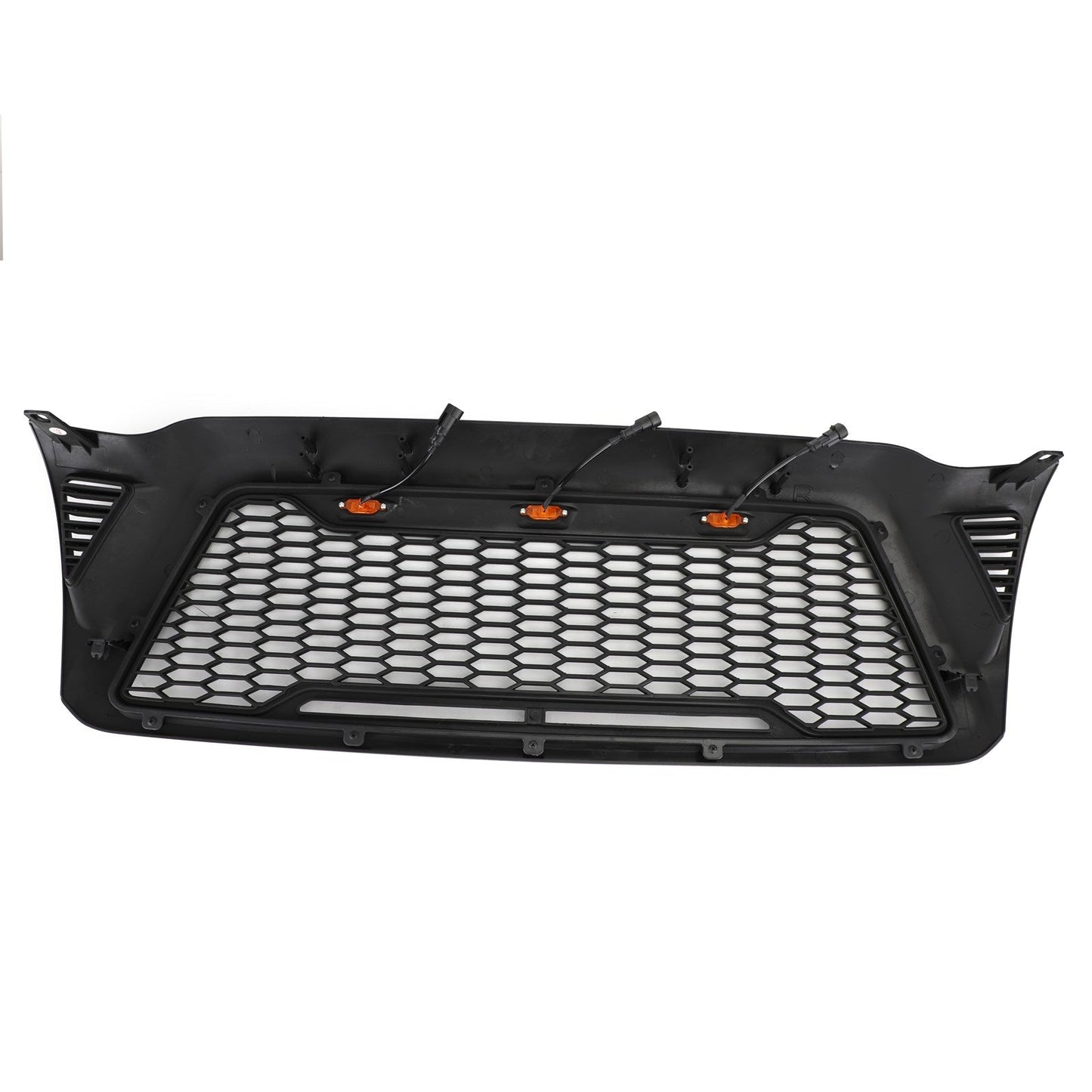 Toyota 2005-2011 Tacoma Front Grille With LED lights Bumper Hood Mesh Grill