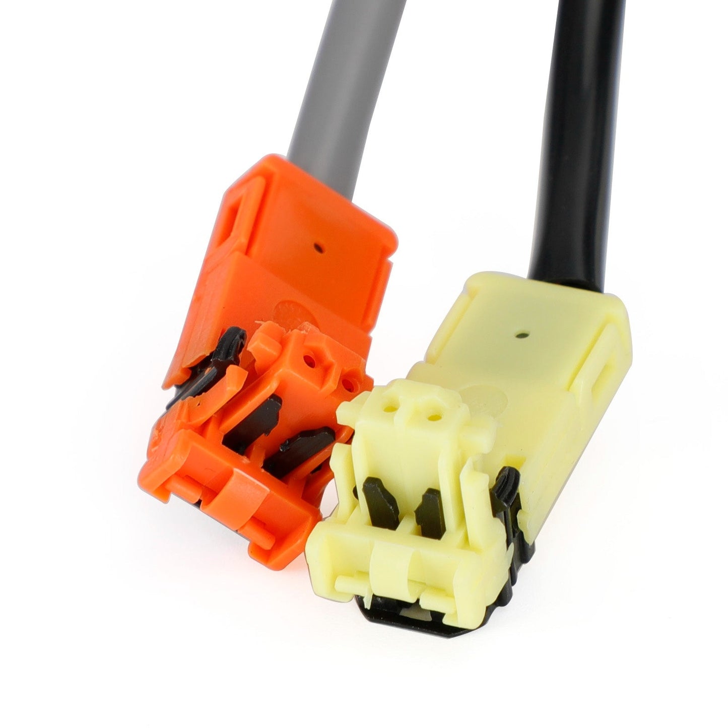 2006-2019 For Nissan Frontier 25560-ZL44A Clock Spring+2 Wires Small Open Center 25560-9BH3A 25560-9BH4A 25560-9BH0B