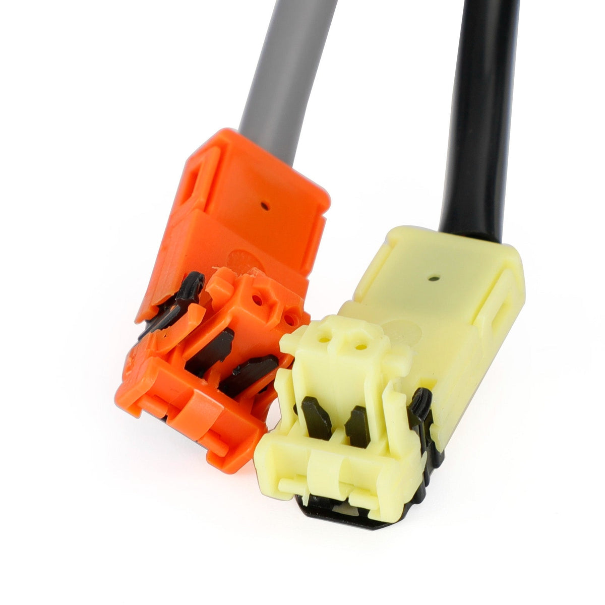 Resorte de reloj + 2 cables, centro abierto pequeño, Nissan Frontier 2006-2019, 25560-ZL44A, 255609BH3A