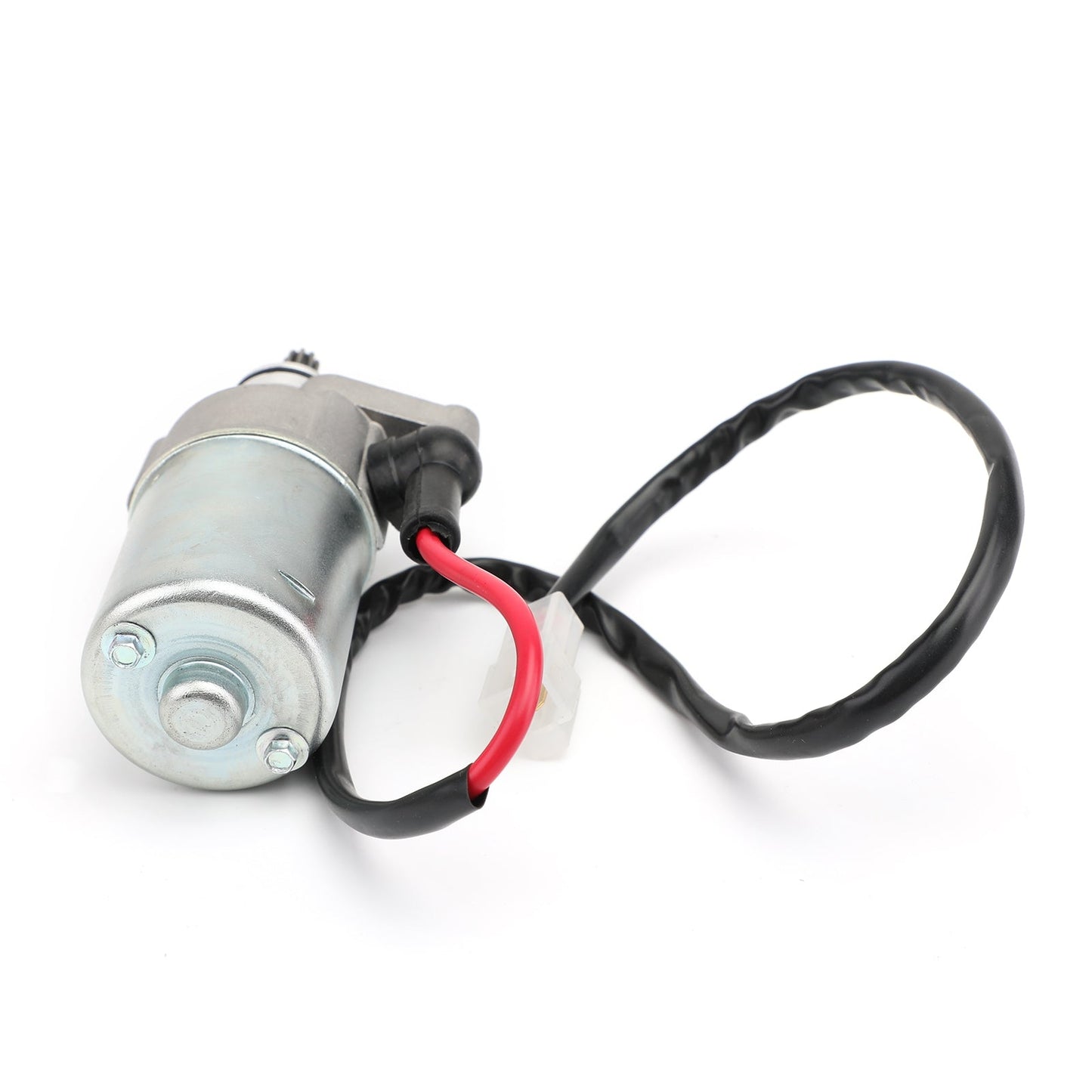 Démarreur Yamaha compatible avec Yamaha TTR90 TT-R90 2004-2007 TTR50E TT-R50 2005-2017, accessoire argenté