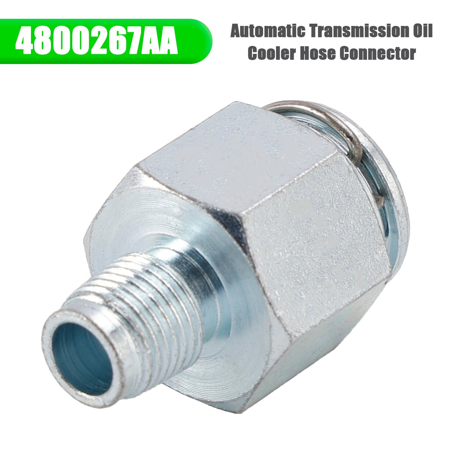 2001-2021 Chrysler Dodge Grand Caravan Automatic Transmission Oil Cooler Hose Connector 4800267AA