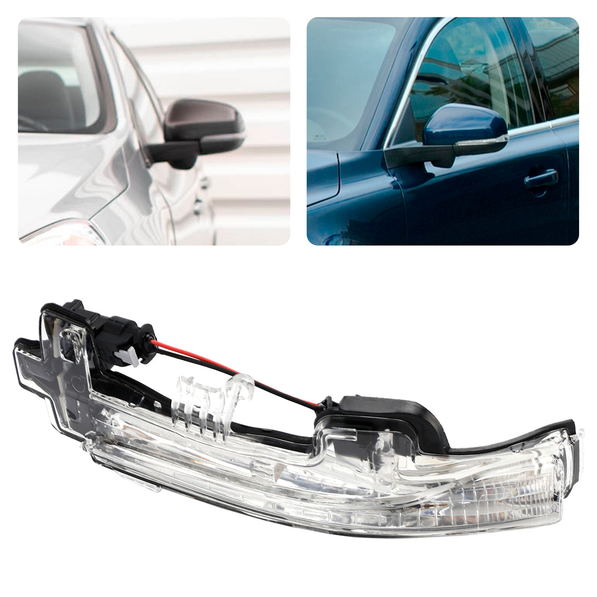 Volvo V40 S60 S80 V60 V70 Left Wing Mirror LED Signal Indicator Light