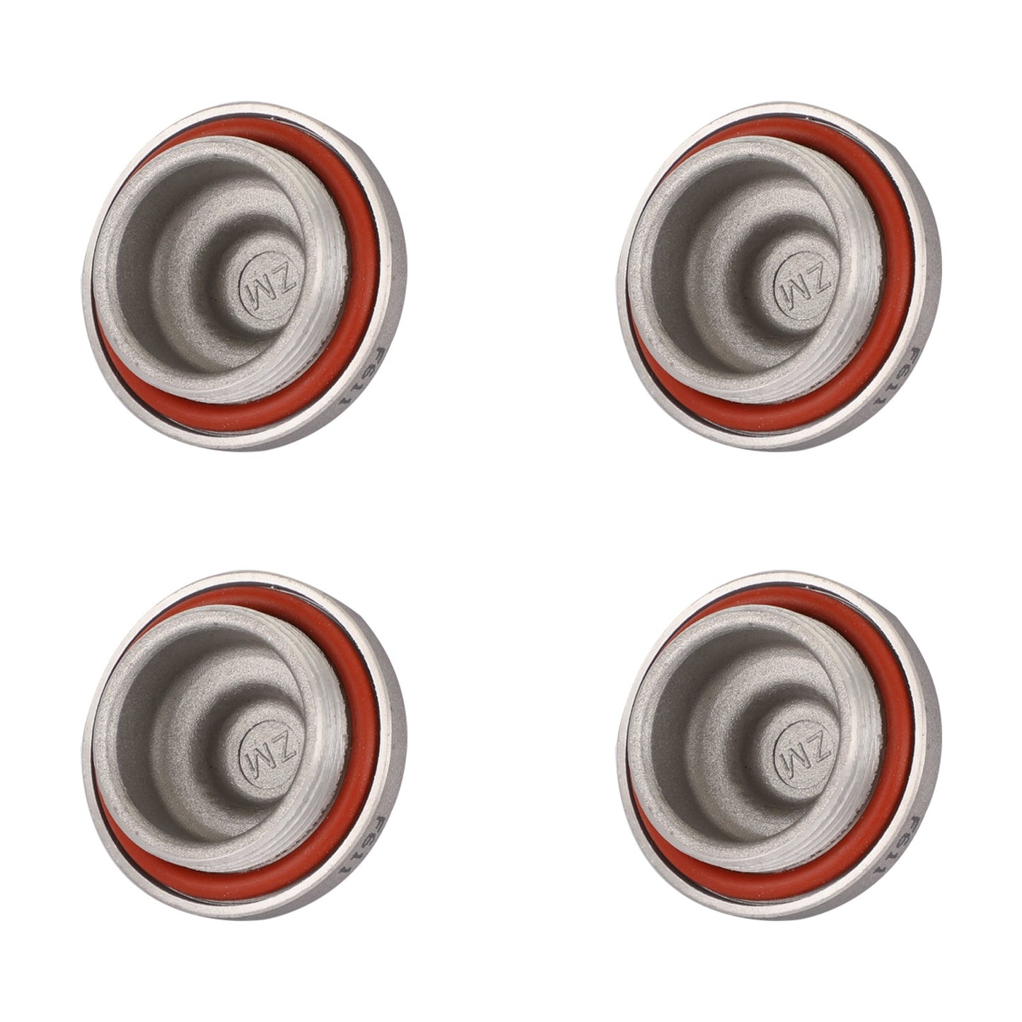 4 juntas tóricas para tapa de ajuste de válvula para Suzuki QuadRunner LT LT-F 125 160 185 230