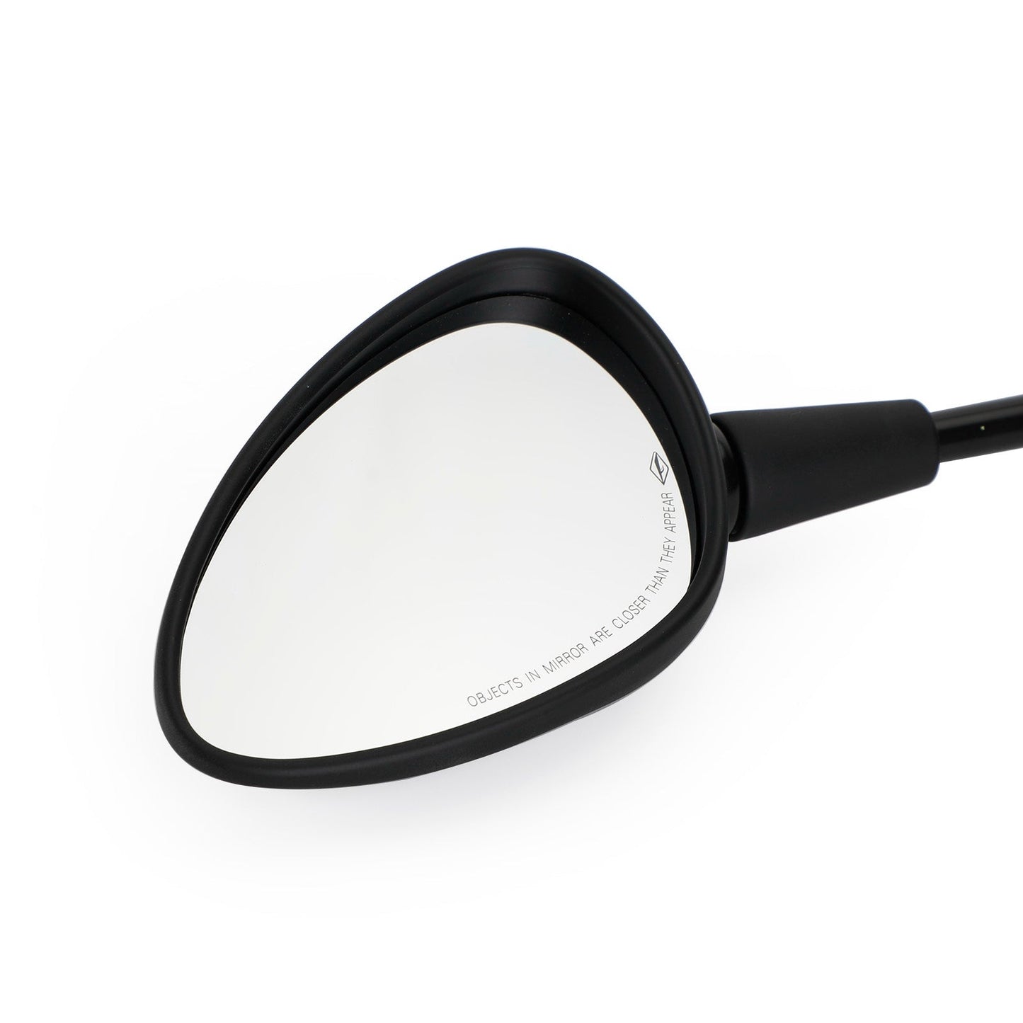 Paire de rétroviseurs noirs pour Piaagio/Vespa Sprint 50/125/150 cc 2T/4T (2014+)