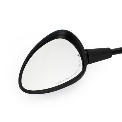 2014+ Piaagio/Vespa Sprint 50/125/150 cc 2T/4T Mirror Pair Black