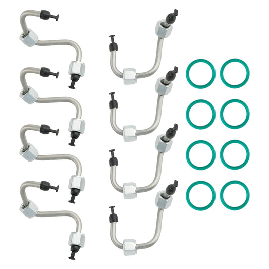 Kit d'installation d'injecteur de carburant 8 pièces avec conduite d'injecteur 8C3Z9229A pour Ford F-250 F-350 F-450 F-550 Super Duty V8 391 6,4 L 2008-2010
