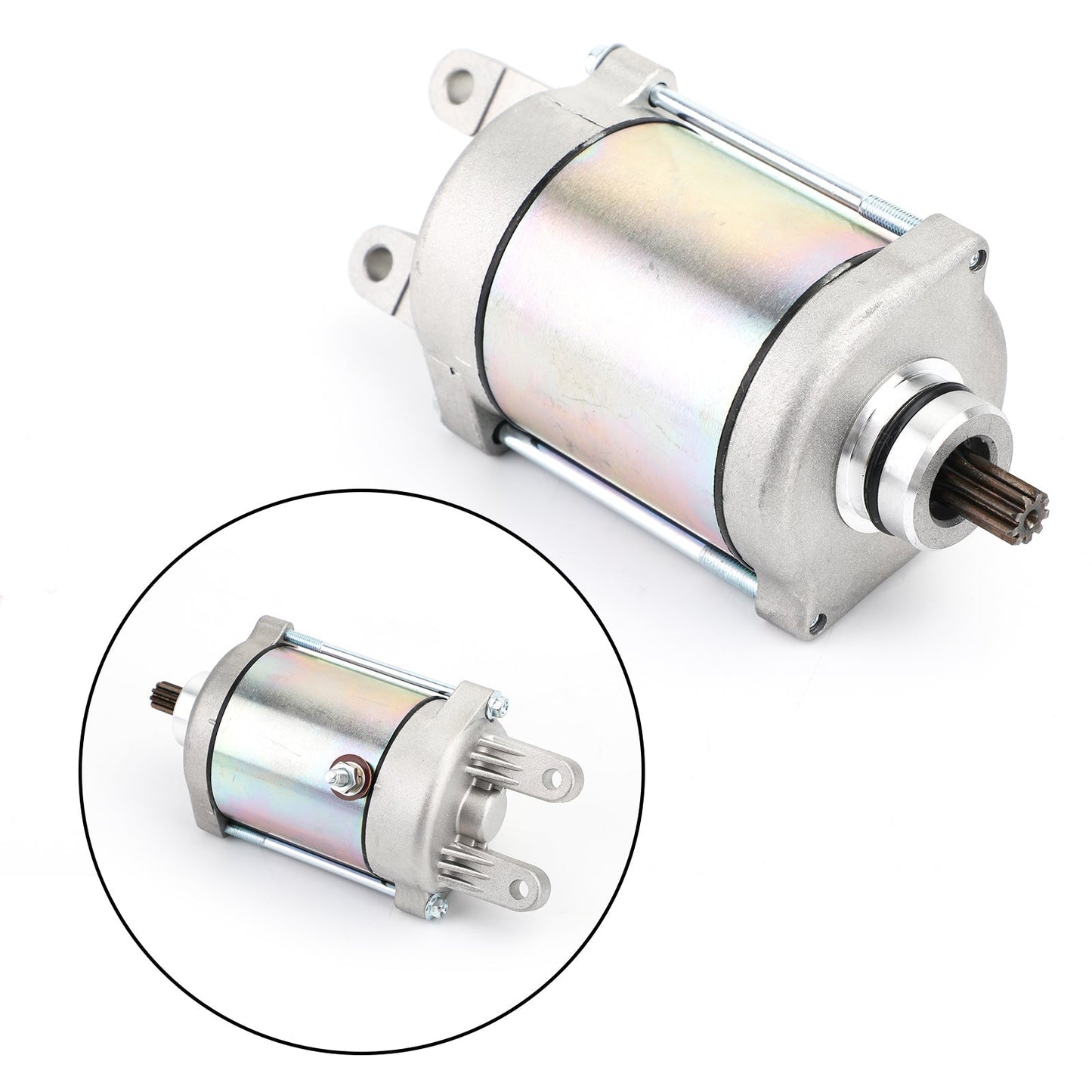 STARTER Motor Engine Starting 9-Spline Fit For KYMCO SCOOTERS 31210-KHE7-9000-M1, 00128750, 31210-KHE7-90A
