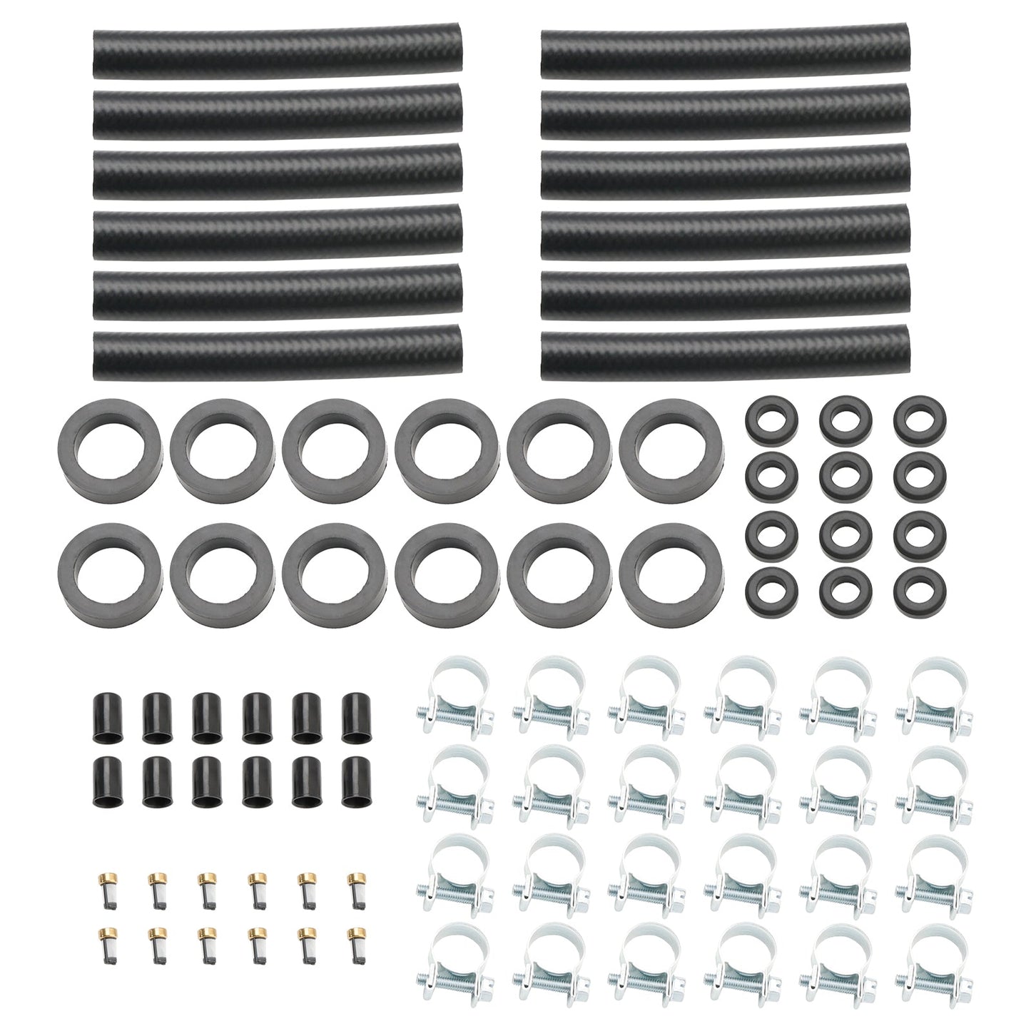 Kit de reparación de inyectores de combustible de 12 piezas para Jaguar XJ6 Nissan Pulsar NX (1970-1987)