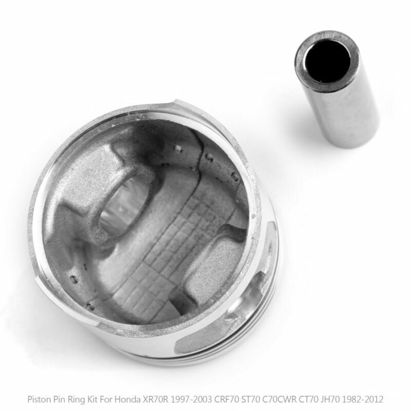Piston de 47,25 mm pour kit britannique CT70 Honda, alésage de 0,25 mm, C70CWR CRF70F XR70R 1997-12 