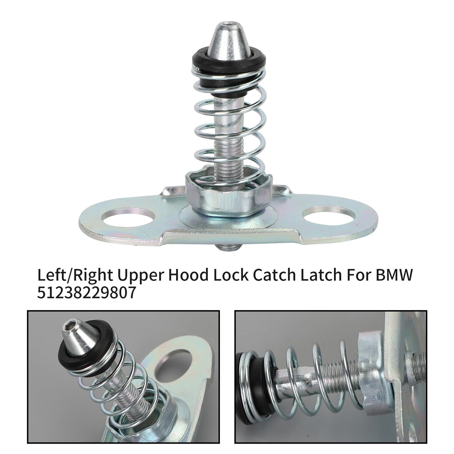 2001-2005 BMW 325I 51238229807 Upper Hood Lock Catch Latch Left/Right