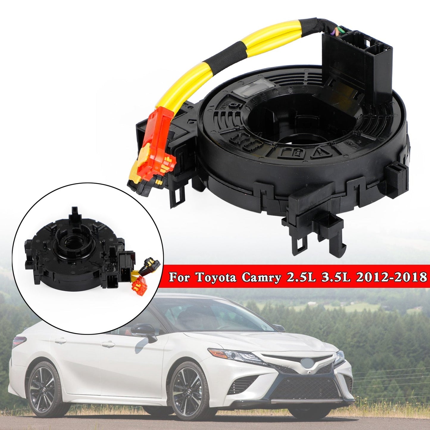 2015-2017 For Lexus NX200t Squib Spiral Cable Clock Spring 84306-09020/84307-42050/84307-0R050