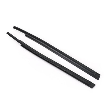 2007-2020 Toyota Tundra Double Cab 4x Car Outside Window Weatherstrip Seal Belt Moulding 68160-0C020 68210-0C020 68163-0C010