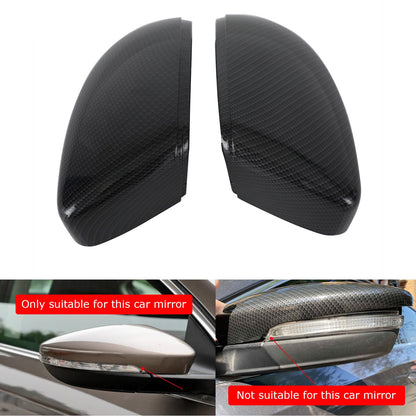 2009-2017 SCIROCCO 3C8 857 537 Rear View Wing Mirror Covers Caps
