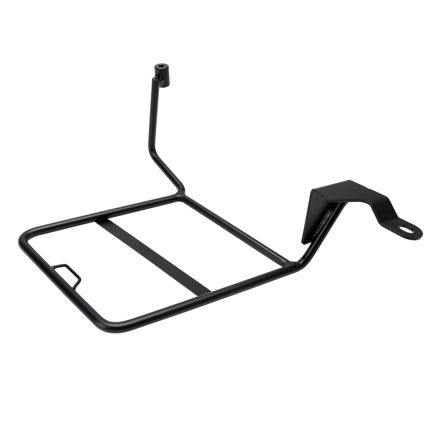 Luggage Rack Side Saddle Bag Mount Bracket Left For For Honda Ct125 Hunter Cub Trail