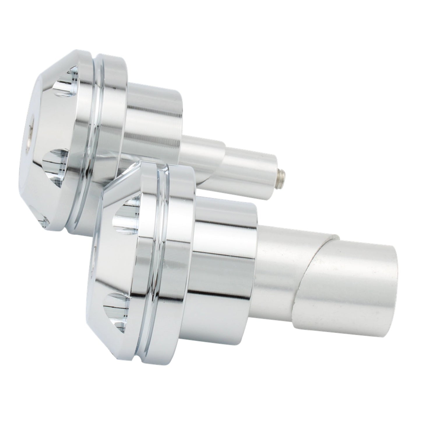 Protection d'essieu de roue avant en chrome A pour BMW R18 Glassic 2020-2021