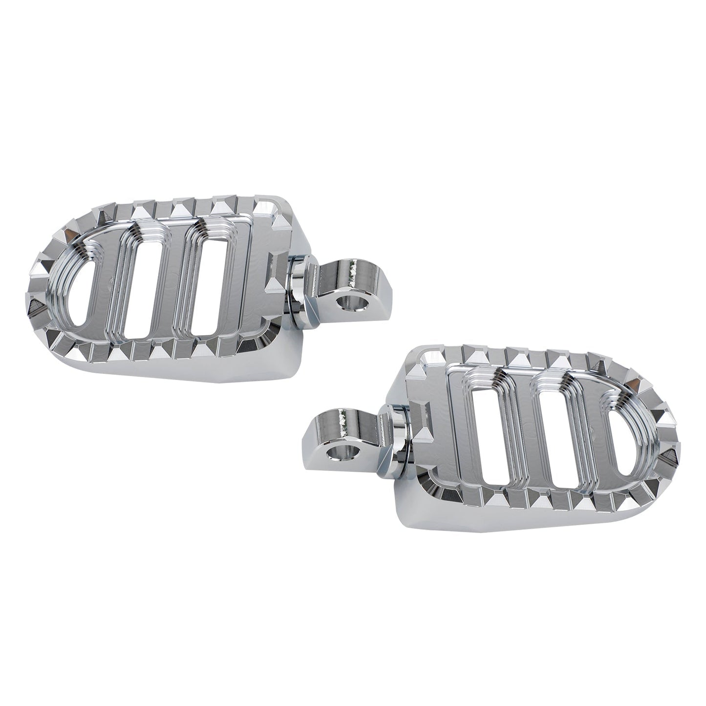 Repose-pieds avant pour Dyna Sportster 883 Electra Glide Road Glide