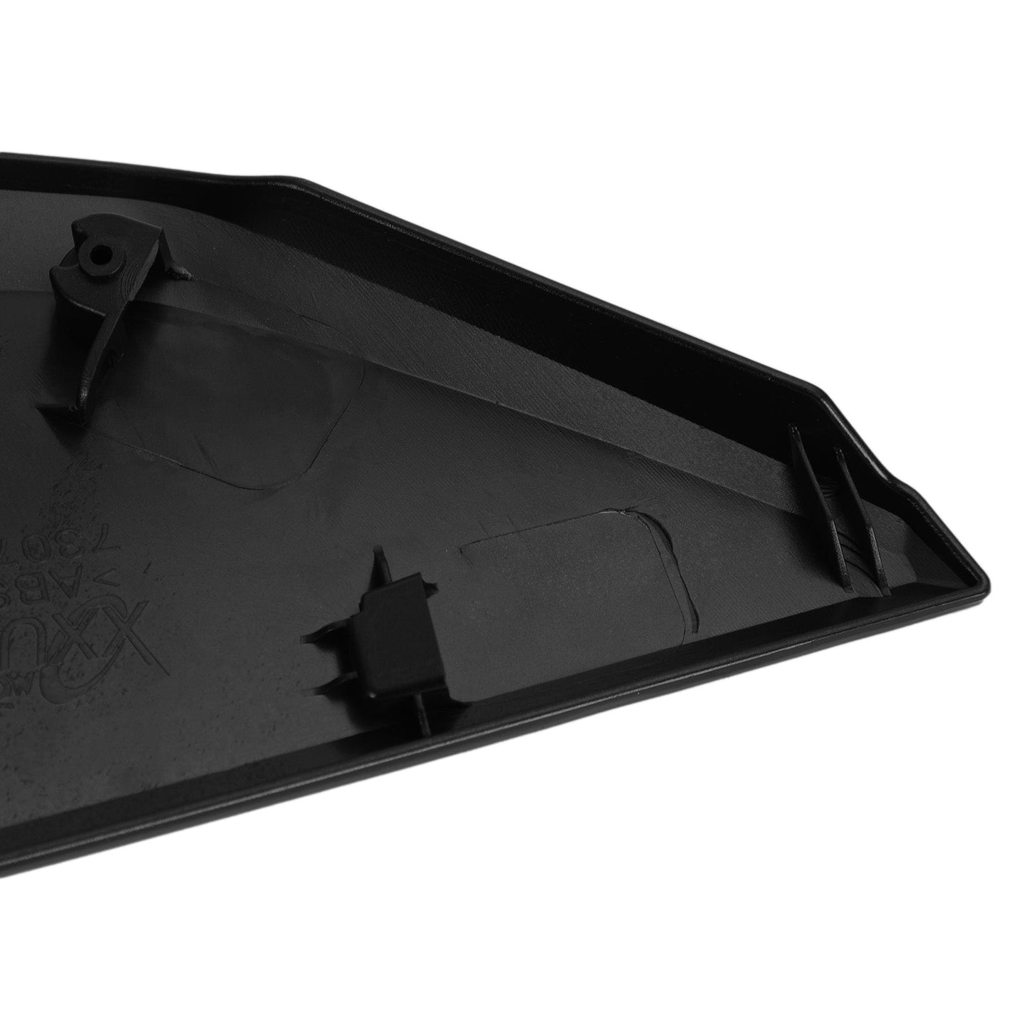 Carénage de couvercle latéral de réservoir d'essence pour HONDA CBR500R 2019-2021, noir