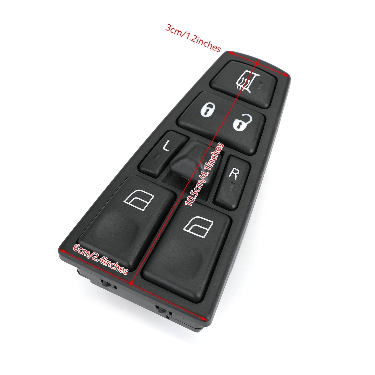 Front Master Control Window Switch For For Volvo Truck FH12 FM VNL 20752918